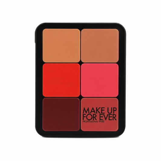 Paleta HD Skin Face Essentials H3 de Make Up For Ever abierta.