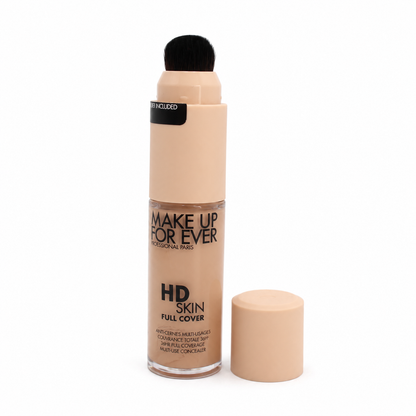 Envase del corrector HD Skin Full Cover Concealer de Make Up For Ever.