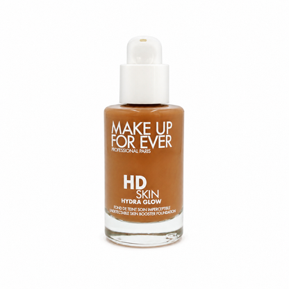 Envase de la base HD Skin Hydra Glow 4Y60 de Make Up For Ever.