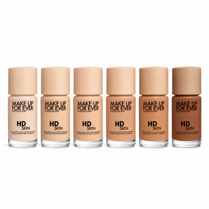 HD Skin Undetectable Longwear Foundation (base)