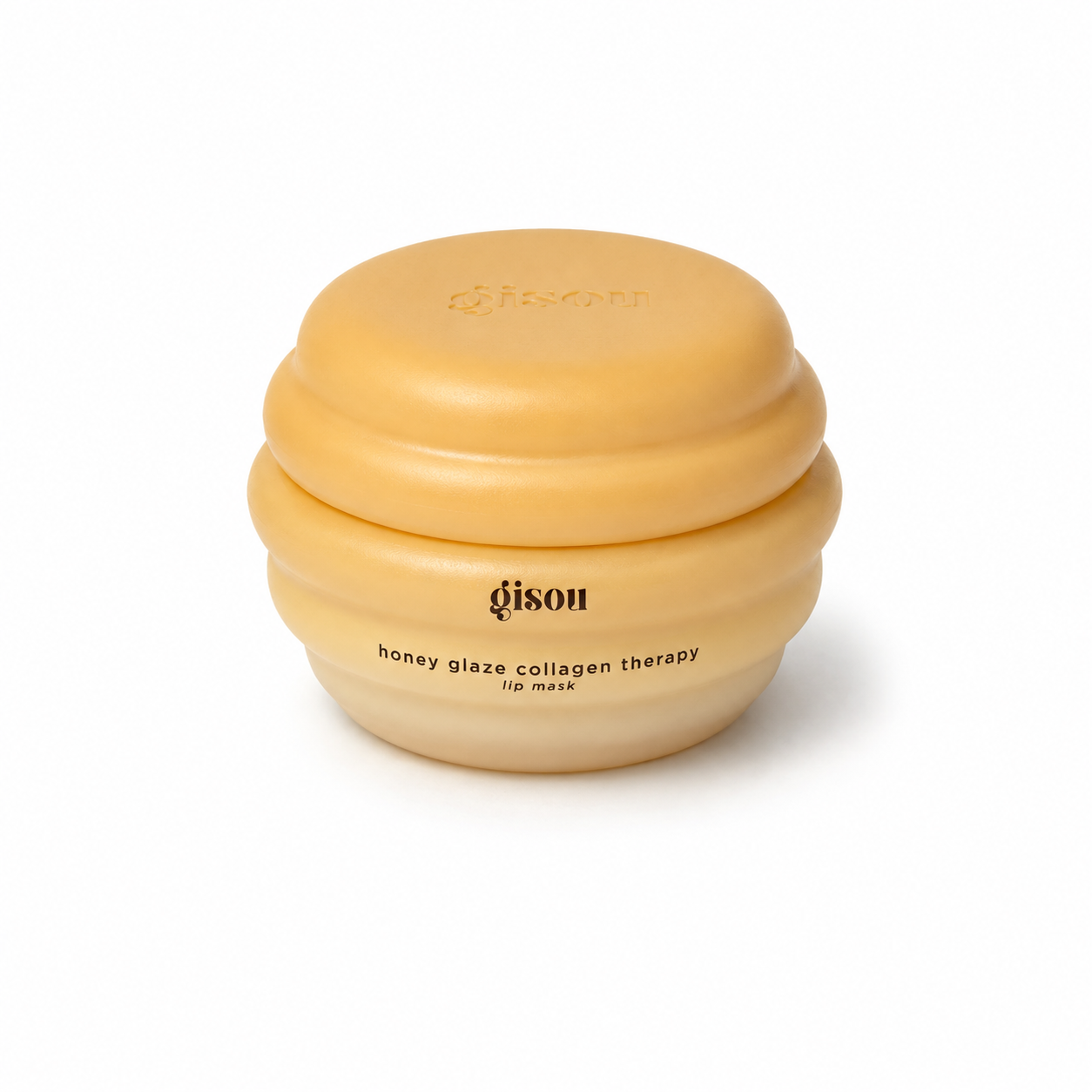 Mascarilla labial Honey Glaze Collagen Therapy de Gisou.