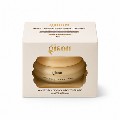 Honey Glaze Collagen Therapy Lip Mask adentro de su paquete. 