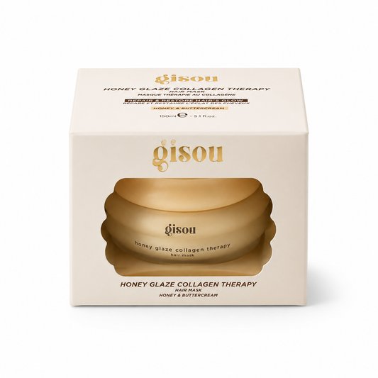 Honey Glaze Collagen Therapy Lip Mask adentro de su paquete. 