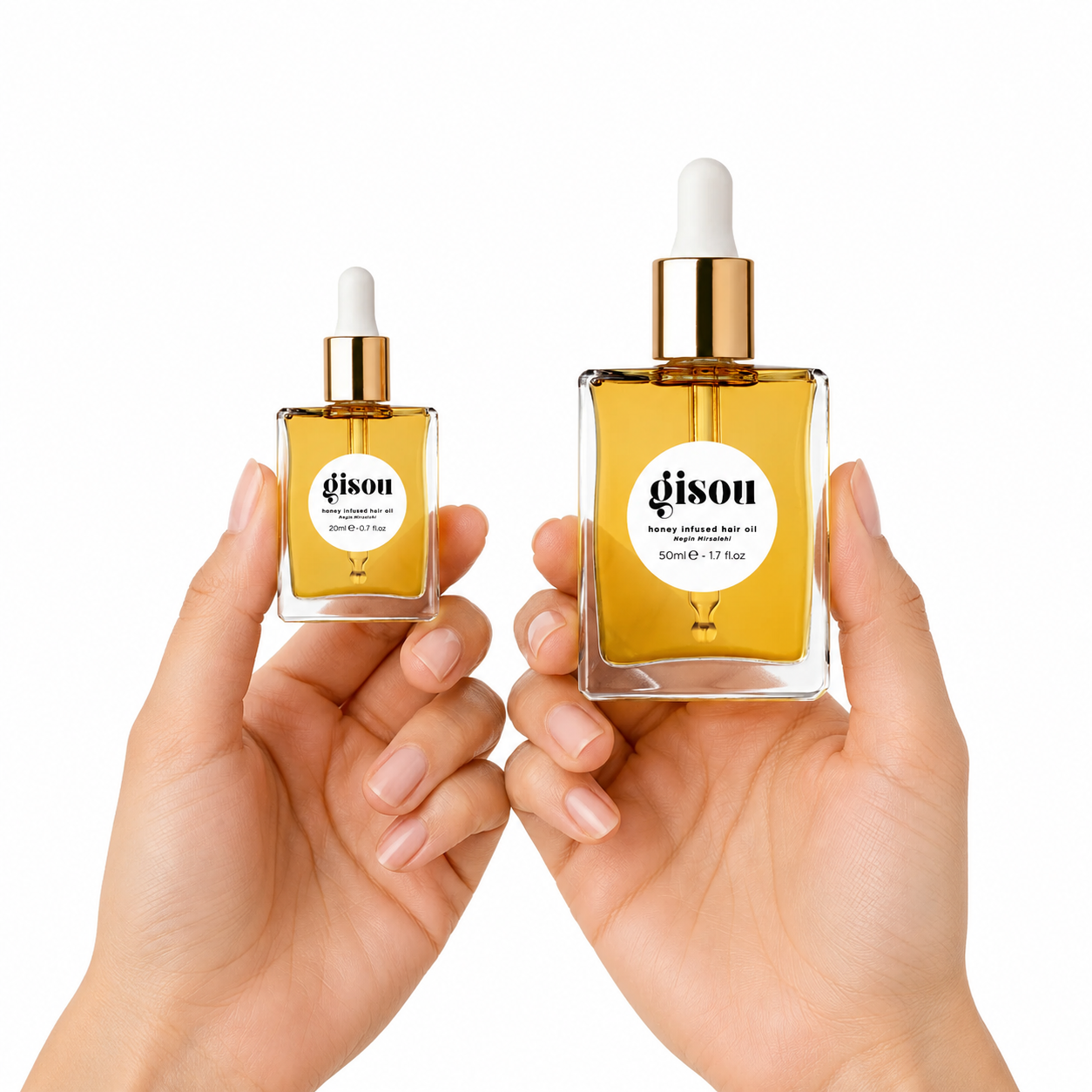 Honey Infused Hair Oil