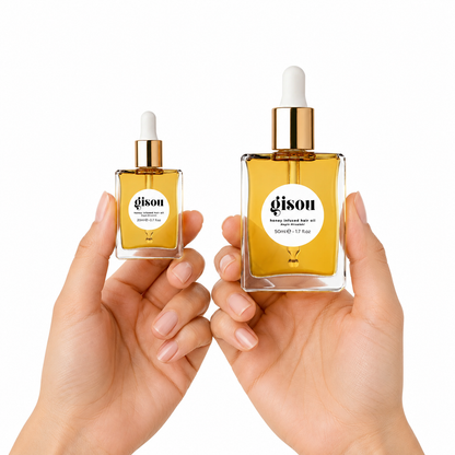 Honey Infused Hair Oil