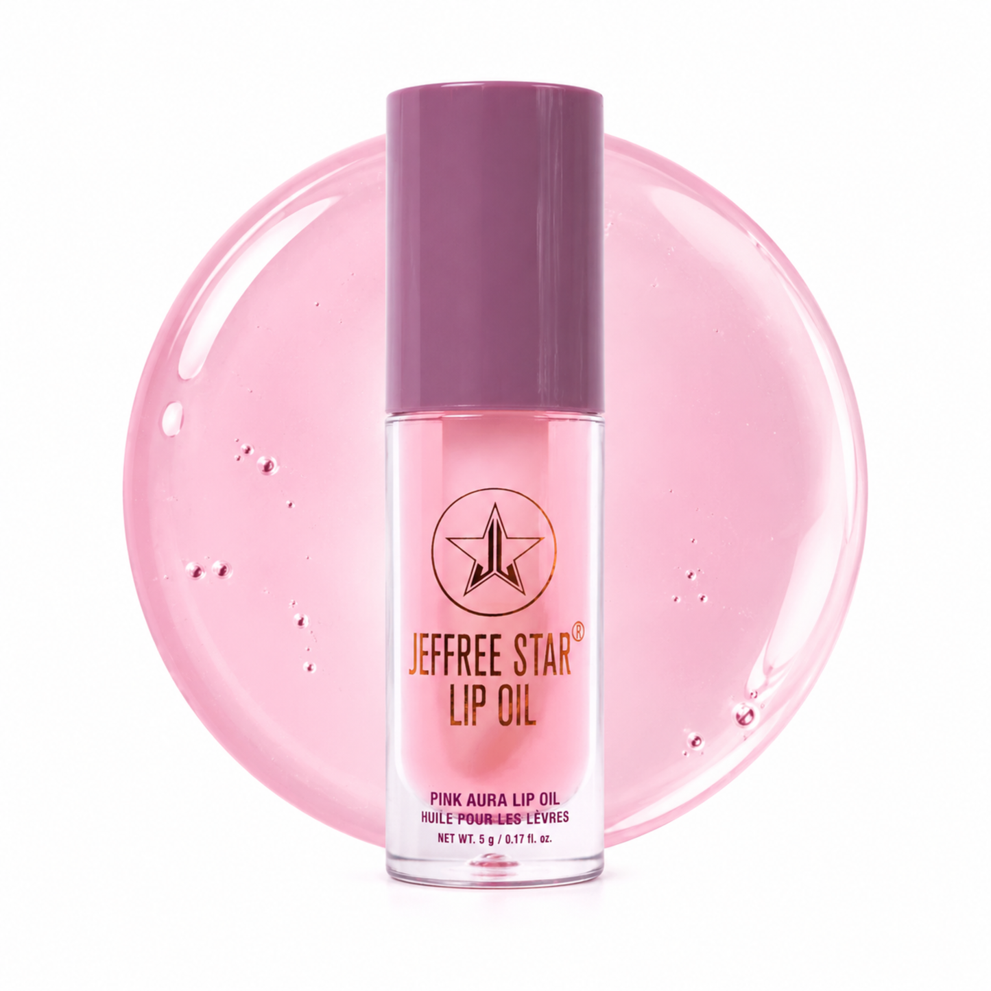 Lip Oil de Jeffree Star Cosmetics en variante Pink Aura.