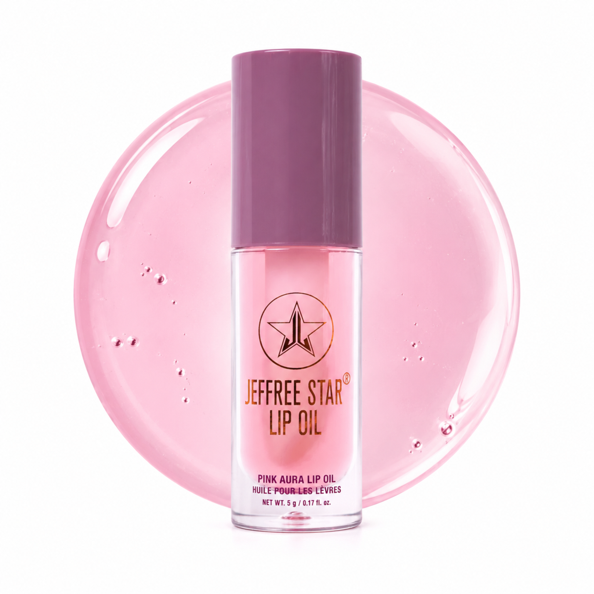 Lip Oil de Jeffree Star Cosmetics en variante Pink Aura.