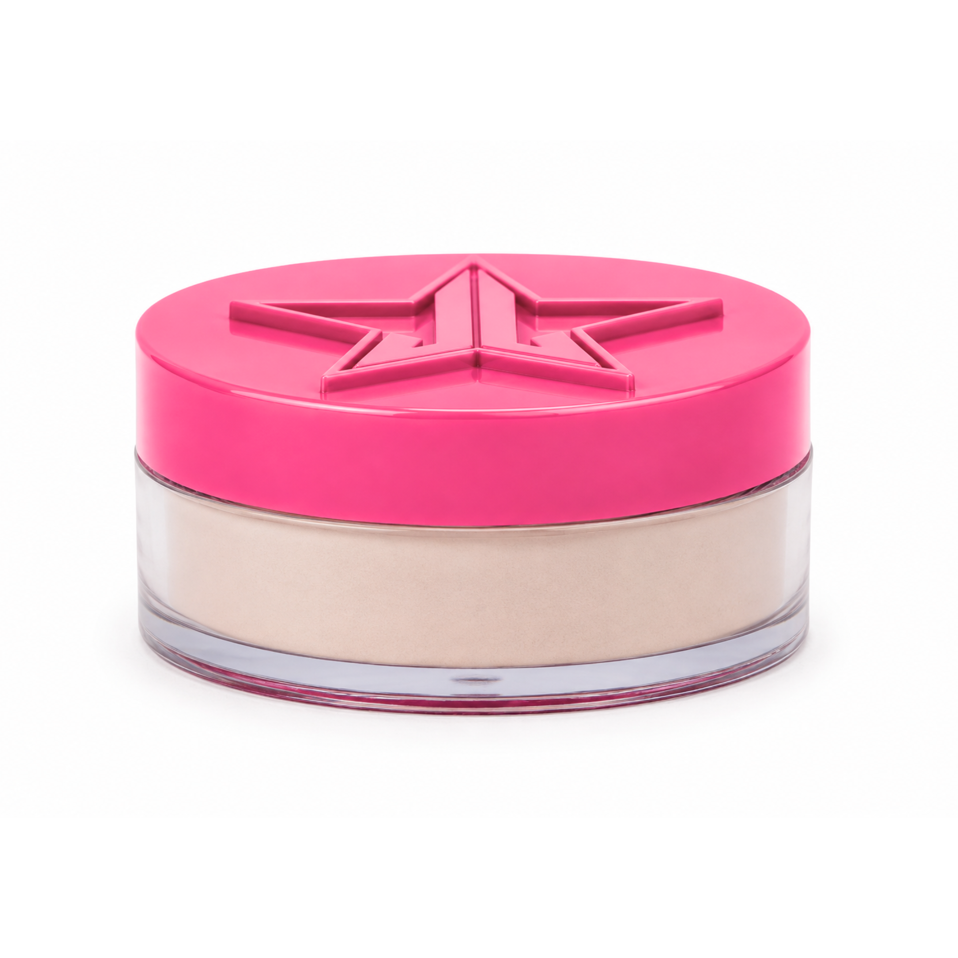 Magic Star Setting Powder de Jeffree Star Cosmetics en tono Rose.