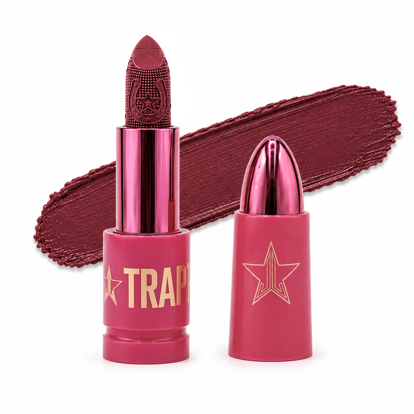 Shiny Trap Lipstick de Jeffree Star Cosmetics en tono Unicorn Blood.