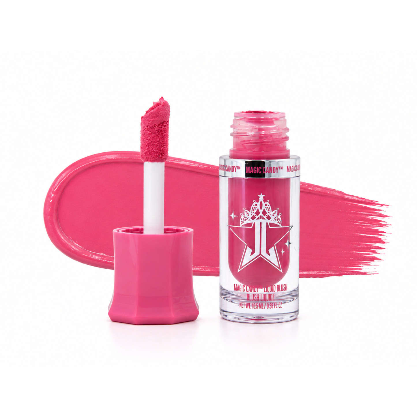 Magic Candy Liquid Blush de Jeffree Star Cosmetics en tono Pink CEO.