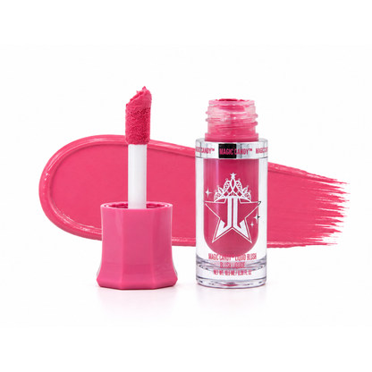 Magic Candy Liquid Blush de Jeffree Star Cosmetics en tono Pink CEO.