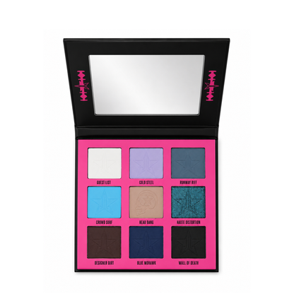 Heavy Metal Couture Mini Palette de Jeffree Star Cosmetics con 9 sombras.