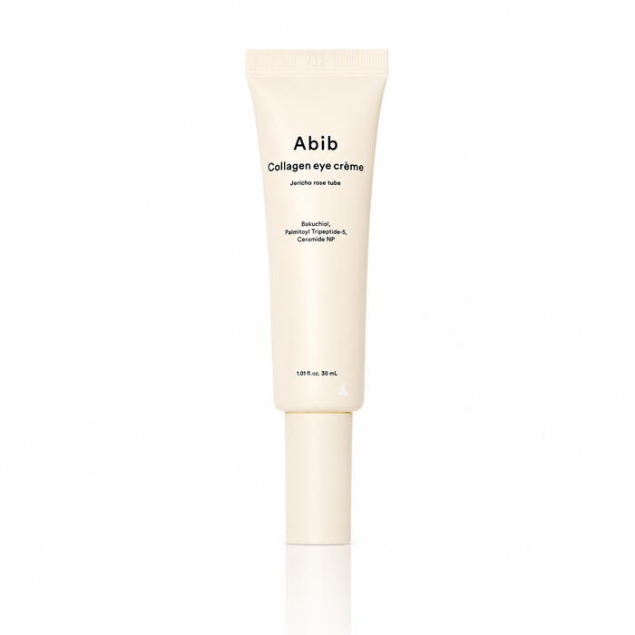 Envase de crema para ojos Jericho Collagen Eye Creme de la marca Abib.
