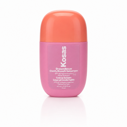 Protector Solar DreamBeam Sunscreen SPF 40 de Kosas tono Original.
