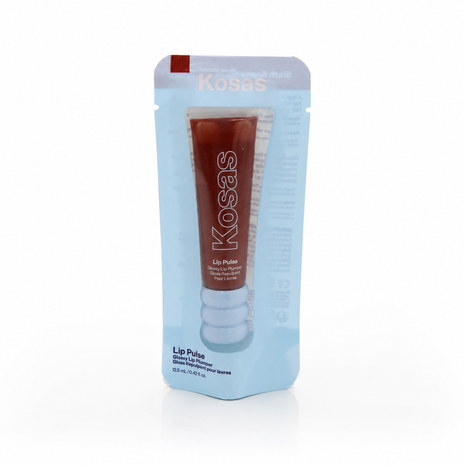 Bálsamo Labial Lip Pulse Silky Lip Balm de Kosas tono Sixth Sense.