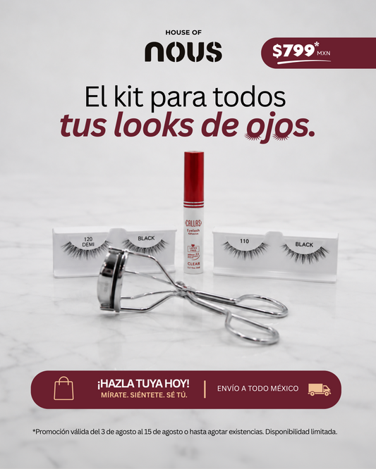 Kit de Pestañas Deluxe | Pestañas Postizas | House of Nous