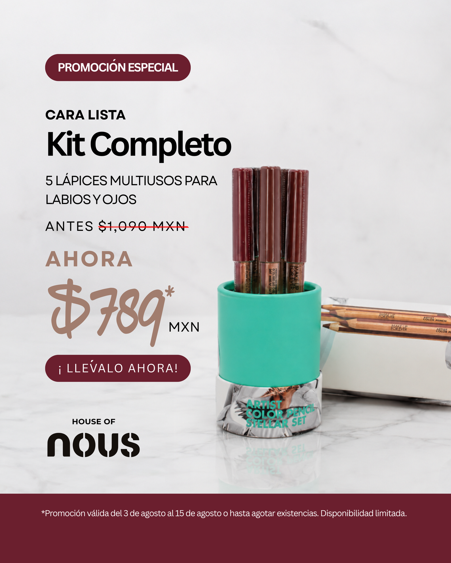 Kit Artist Color Pencil
