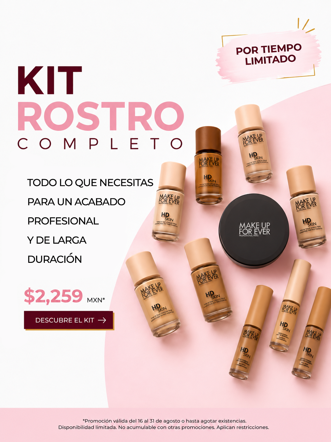 Kit Rostro Completo