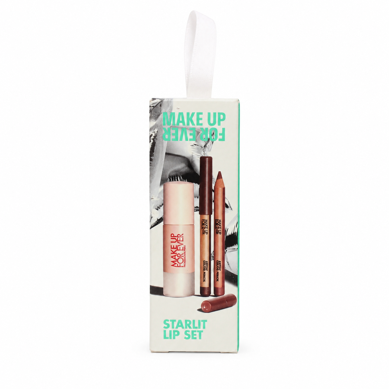 Detalle de los labiales en miniatura incluidos en el Kit Lip Set de MUFE.