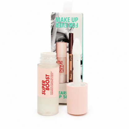 Los diferentes tonos del Kit Mini Lip Set Holiday 25 de Make Up For Ever.