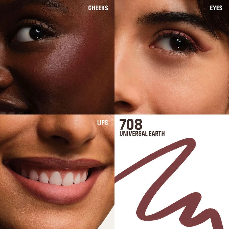 Lápiz multiusos Artist Color Pencil 708 en el tono Universal Earth de Make Up For Ever.