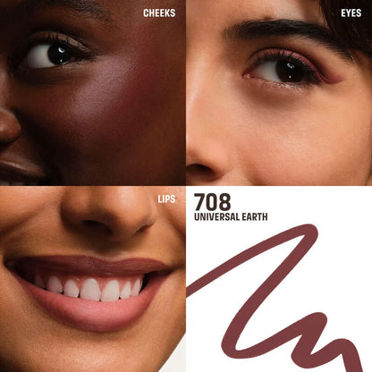 Lápiz multiusos Artist Color Pencil 708 en el tono Universal Earth de Make Up For Ever.