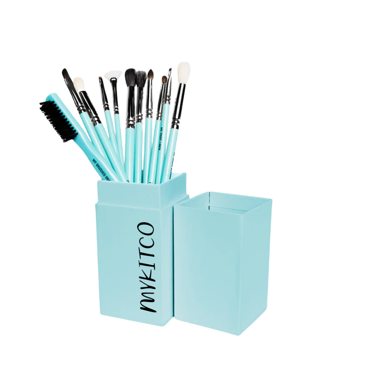 My signature eye y detail brush set