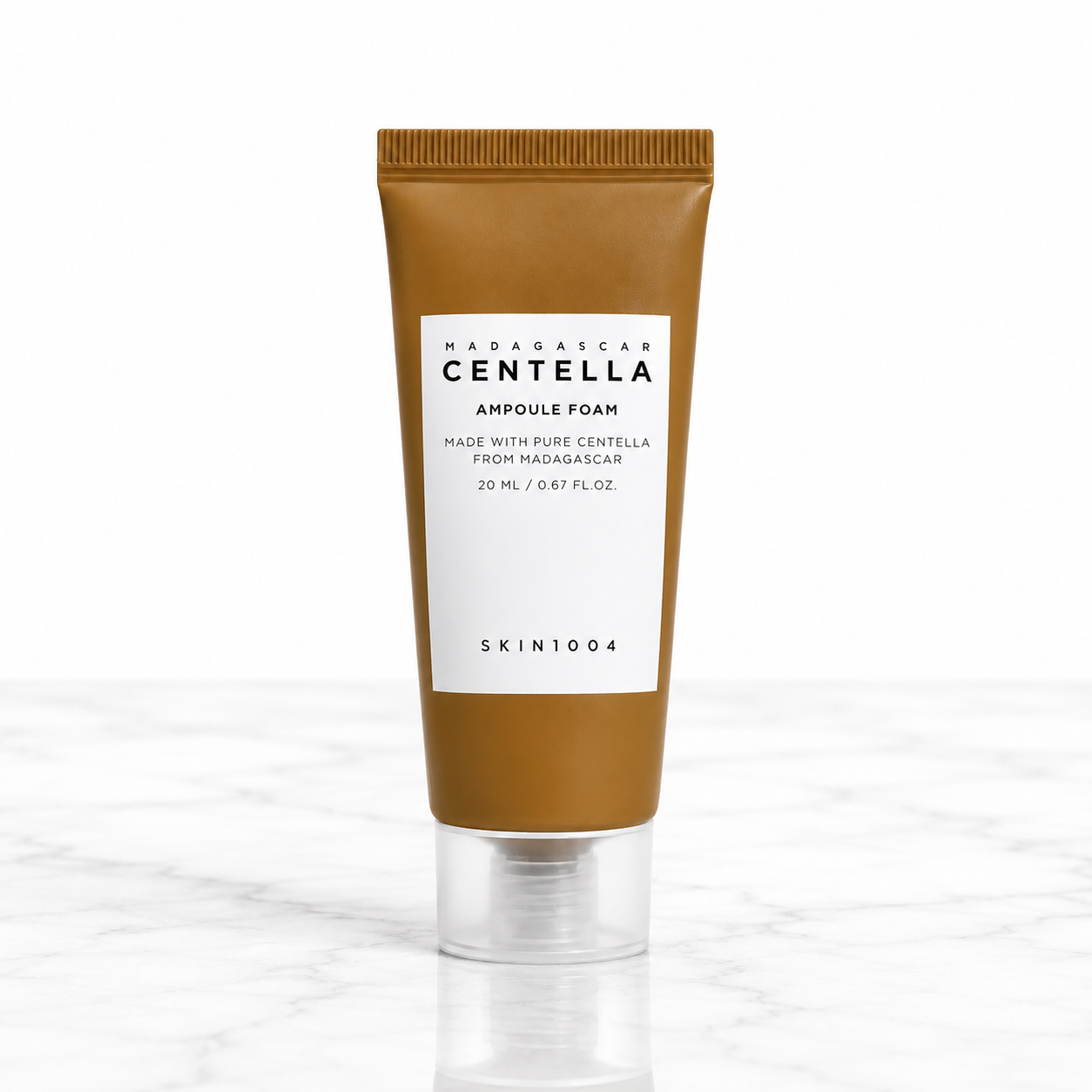 Espuma limpiadora Madagascar Centella Ampoule Foam de SKIN1004.