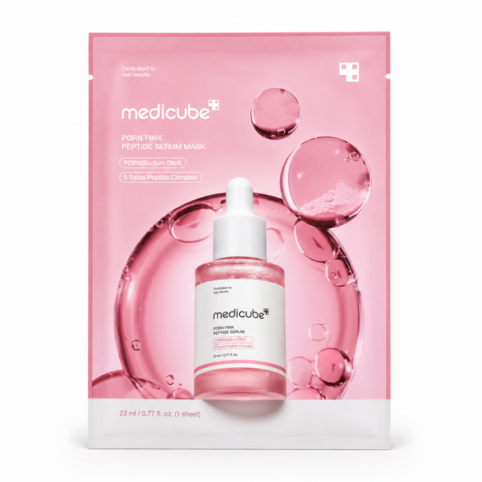 PDRN Pink Peptide Serum Mask (mascarilla facial)