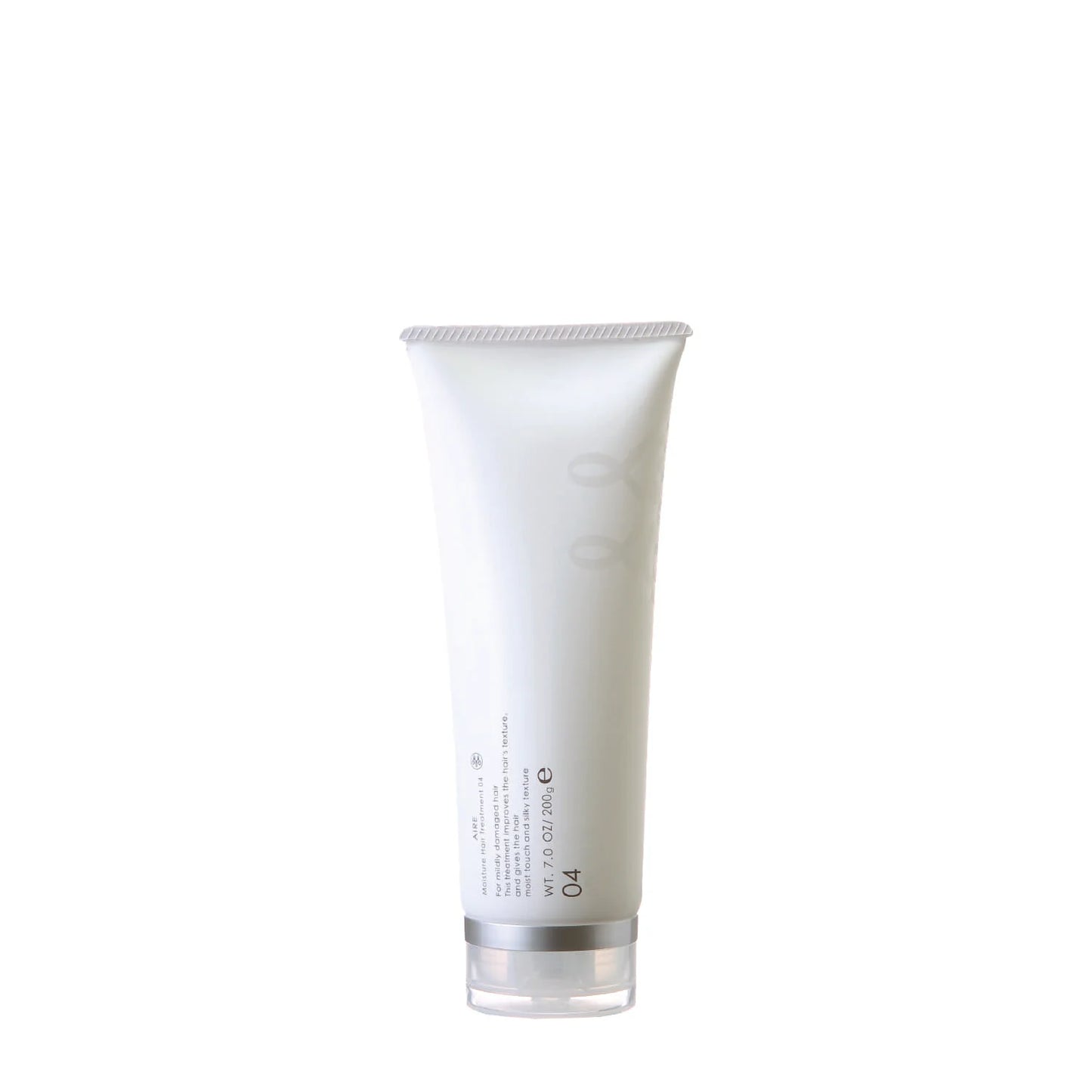 Envase del tratamiento capilar Mucota Aire 04 Veil Mask Aqua.