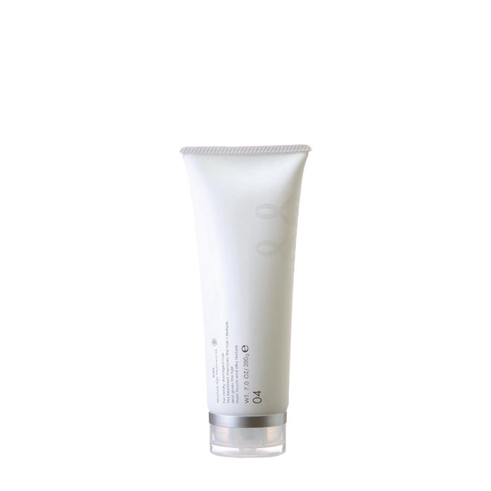 Envase del tratamiento capilar Mucota Aire 04 Veil Mask Aqua.