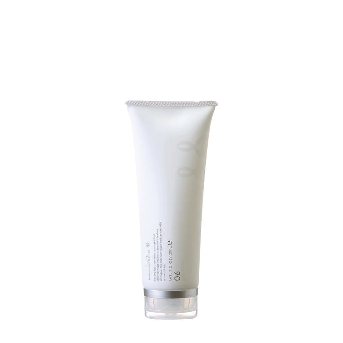 Envase de la mascarilla capilar Mucota Aire 06 Moisture.