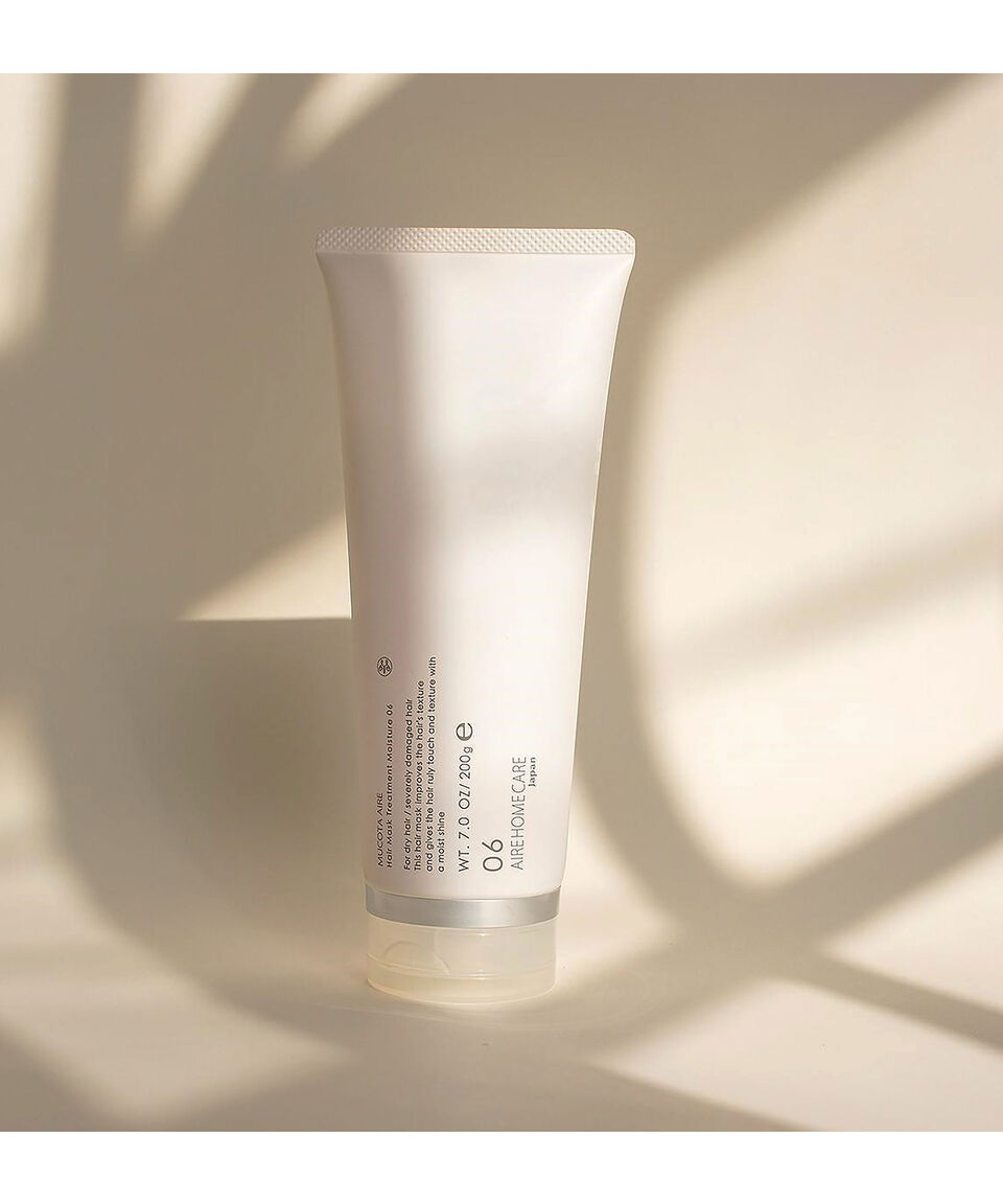 Textura rica y envolvente de la mascarilla de nutricion profunda.