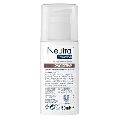 Detalle de la textura suave, ligera y pura de la crema facial sin fragancia.