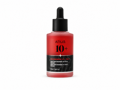 Detalle de la textura de Niacinamide 10 TXA 4 Serum de Anua.