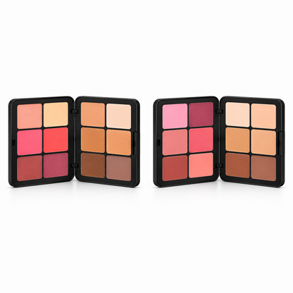 HD Skin Face Palettes (paletas profesionales para rostro)