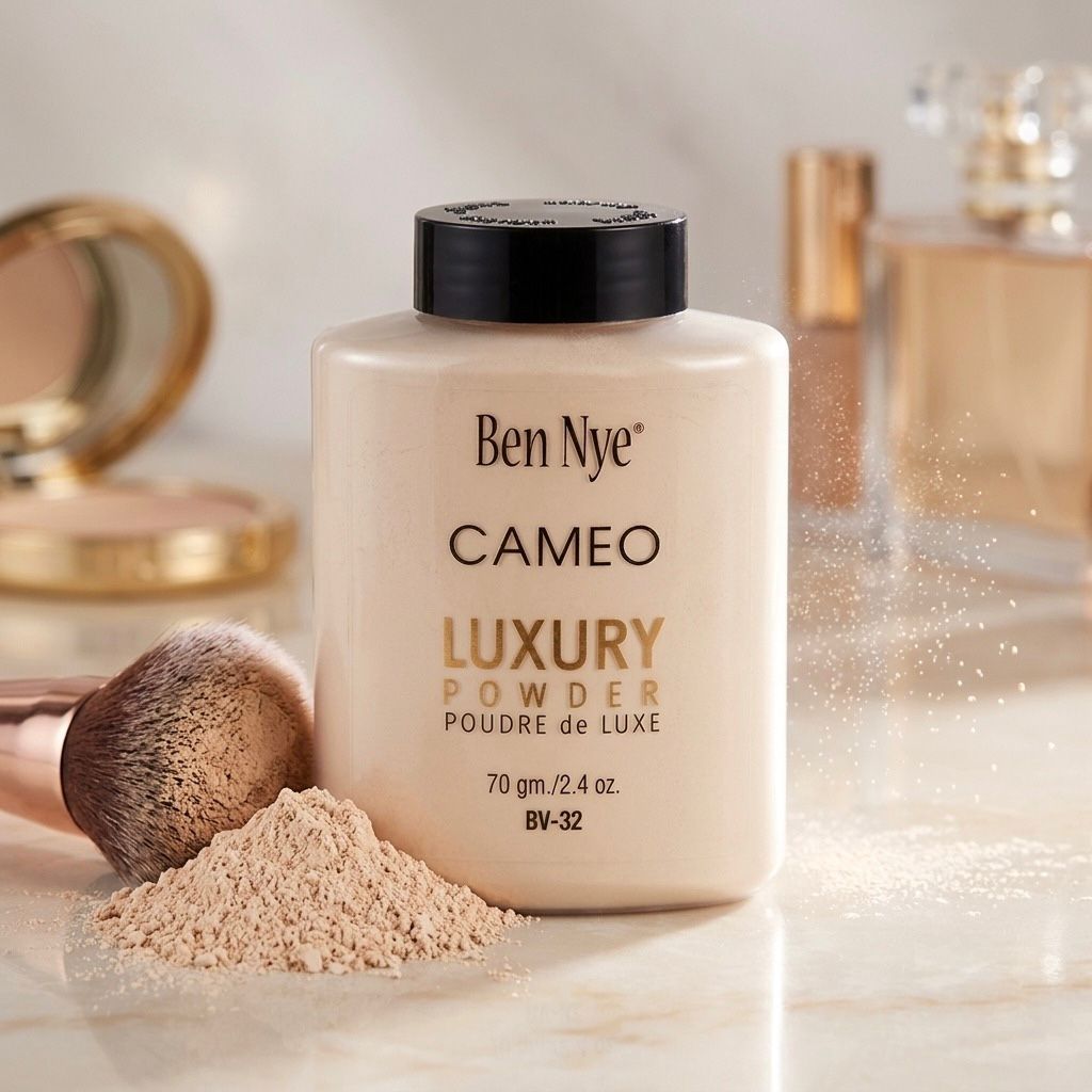 Polvo Translúcido Ben Nye Luxury Powder Cameo | Ben Nye