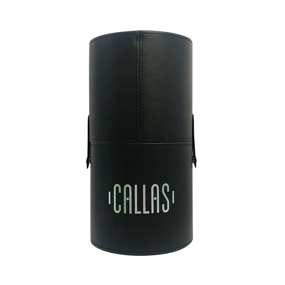 textura-piel-sintetica-negra-estuche-portabrochas-compacto-callas