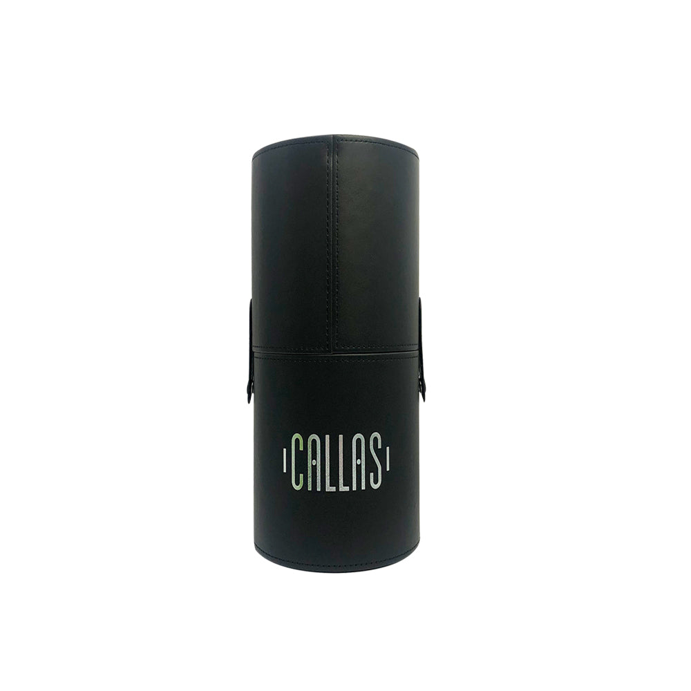 Portabrochas de Maquillaje Cilíndrico Delgado Callas Make-up Brush Holder Skinny