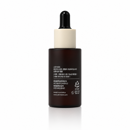 Detalle de la textura de Probio-Cica Intensive Ampoule de SKIN1004.
