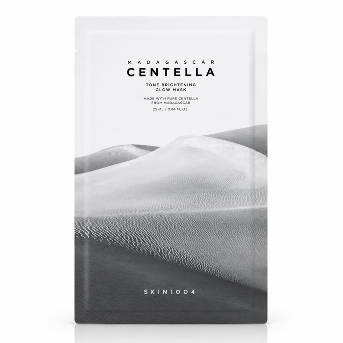Madagascar Centella Tone Brightening Glow Mask (mascarilla facial)👌