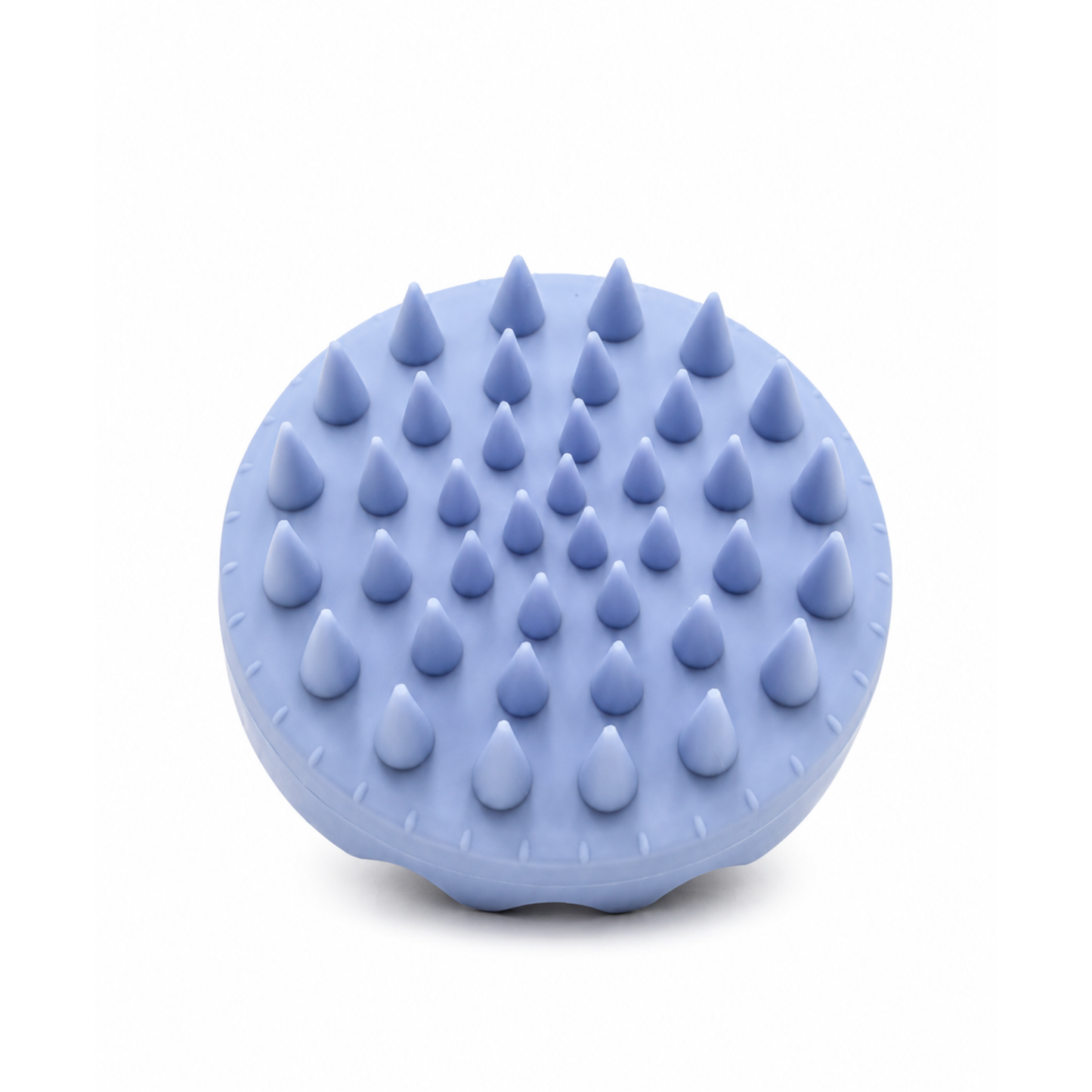 Detalle de las cerdas y el diseño ergonómico de Scalp Brush Super Cool de Mentología.