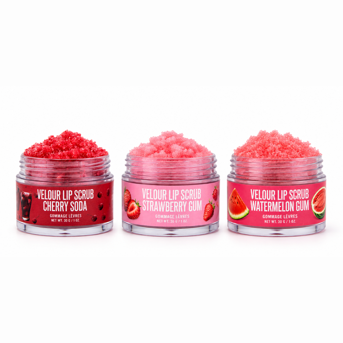 Velour Lip Scrub (exfoliante de azúcar para labios)