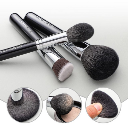 Cerdas veganas de alta densidad del set Chic Series de EIGSHOW para una aplicación impecable.
