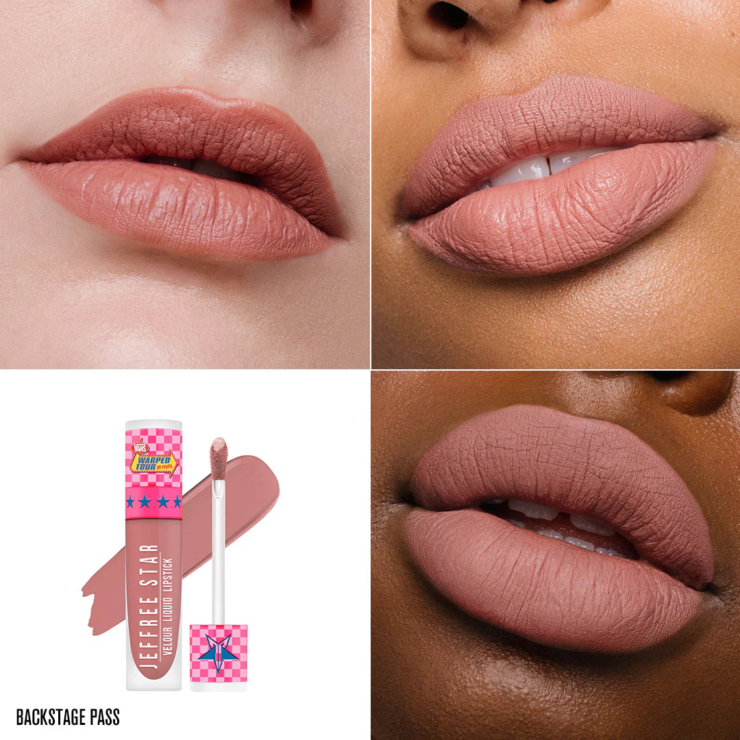 Labial Líquido Mate Velour Liquid Lipstick | Jeffree Star Cosmetics