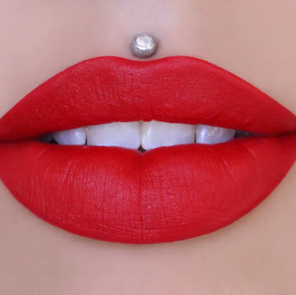 Labial líquido mate Jeffree Star Cosmetics Velour Liquid Lipstick en el tono rosa Sugar Spike