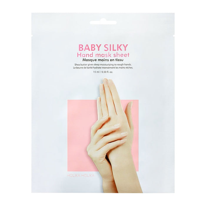 Baby Silky Hand Mask Sheet
