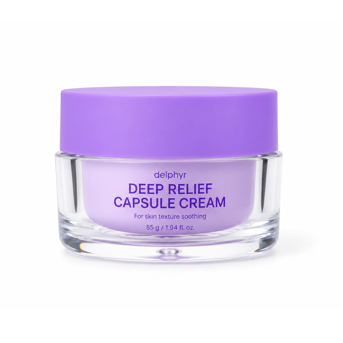 Deep Relief Capsule Cream (crema facial en cápsulas)