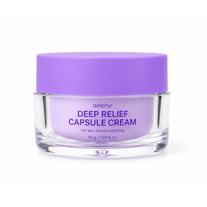 Deep Relief Capsule Cream (crema facial en cápsulas)