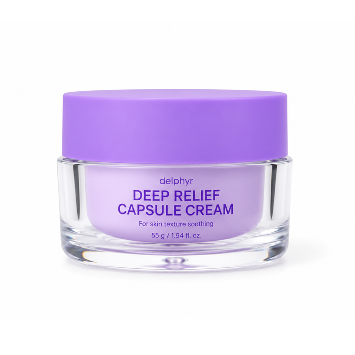 Deep Relief Capsule Cream (crema facial en cápsulas)